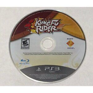 PS3 Kung Fu Rider PlayStation 3